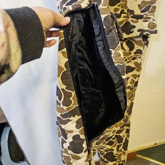 Walls Blizzard Pruf Camouflage Jumpsuit with Strappy Back Suze Large Waist 42 - Picture 9 of 16